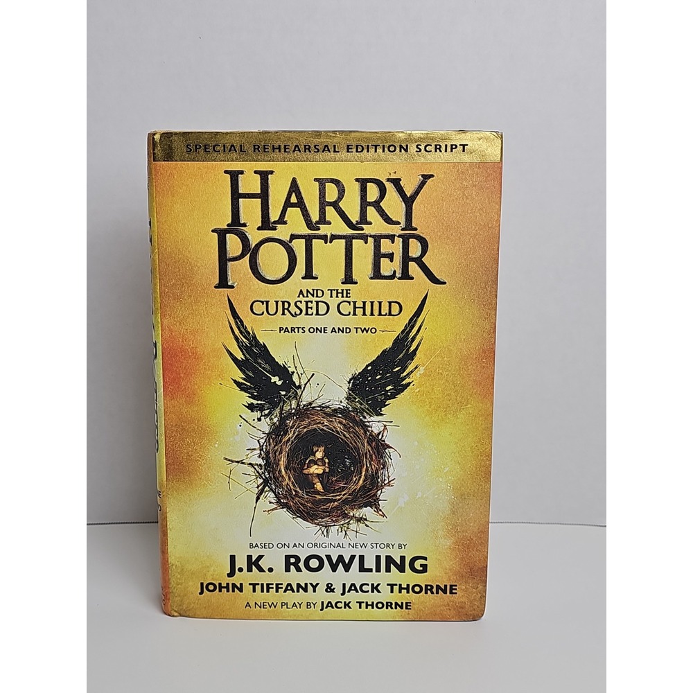 Harry Potter and the Cursed Child, Special Rehearsal Edition, 1st ed/print